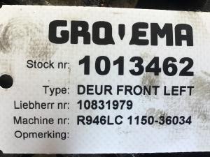 Liebherr Tür vorne links